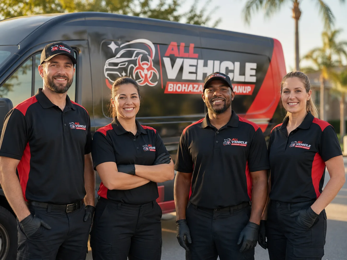 Vehicle Biohazard Cleanup company in Laona, WI